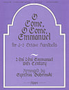 O Come O Come Emmanuel Handbell sheet music cover